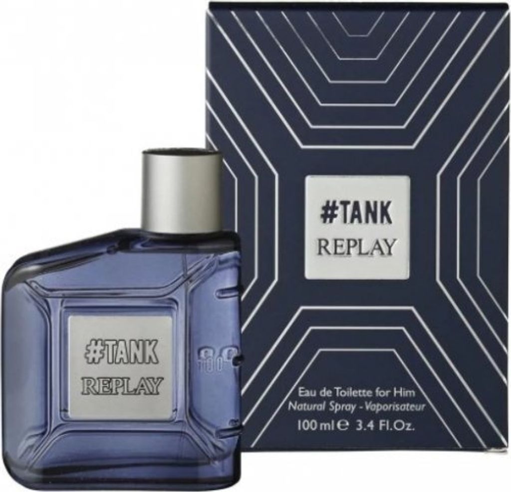 Replay Tank for Him toaletná voda pre mužov 50 ml Obrázok produktu 