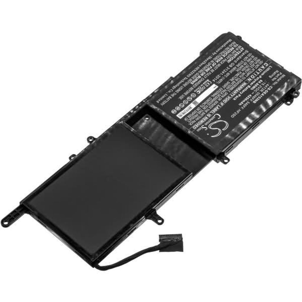 Akku für Dell 0546FF Li-Pol 15,2 Volt 4250 mAh schwarz