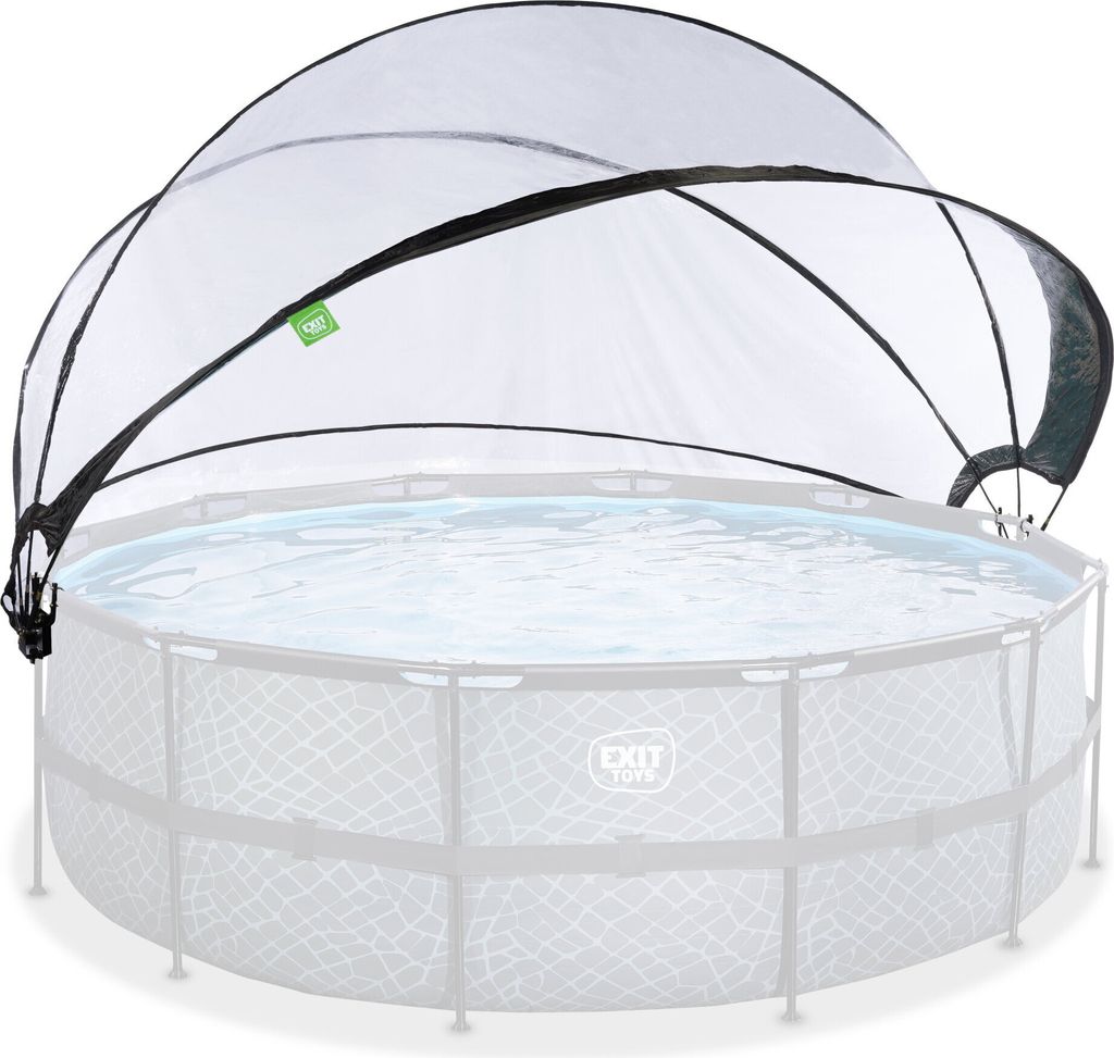 EXIT Poolabdeckung ø427cm - universell Produktbild 2