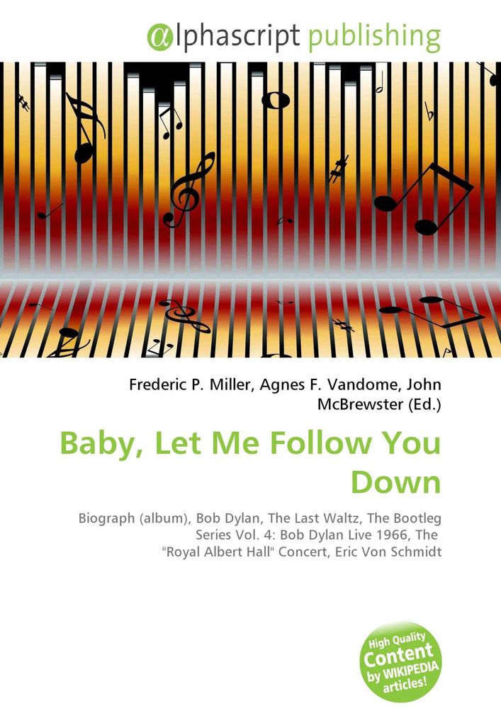 Baby, Let Me Follow You Down