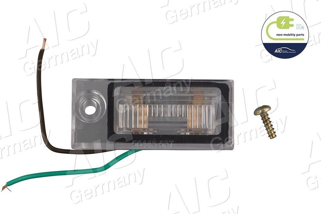AIC 56443 Kennzeichenbeleuchtung Links für AUDI A4 Limousine (8D2, B5)