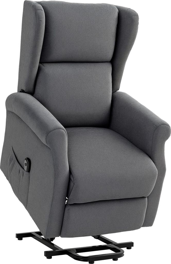 HOMCOM Fernsehsessel mit Aufstehhilfe Relaxsessel mit Produktbild 