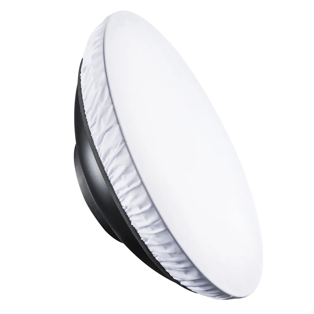 Walimex pro Beauty Dish Bianco 70cm - Modellatore Luce per Ritratti Moda