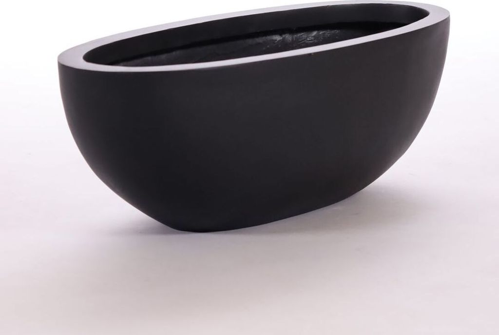 Elegant Einrichten | Pflanzkübel | Fiberglas | oval | Produktbild 