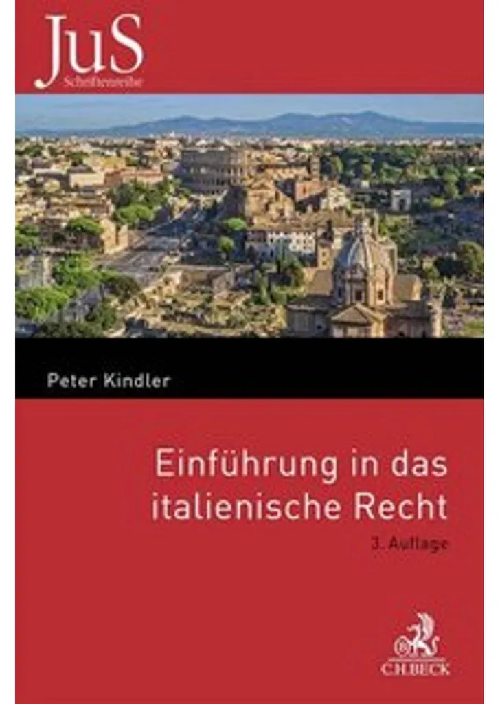 Manuel de droit italien pour étudiants - Guide complet d'apprentissage