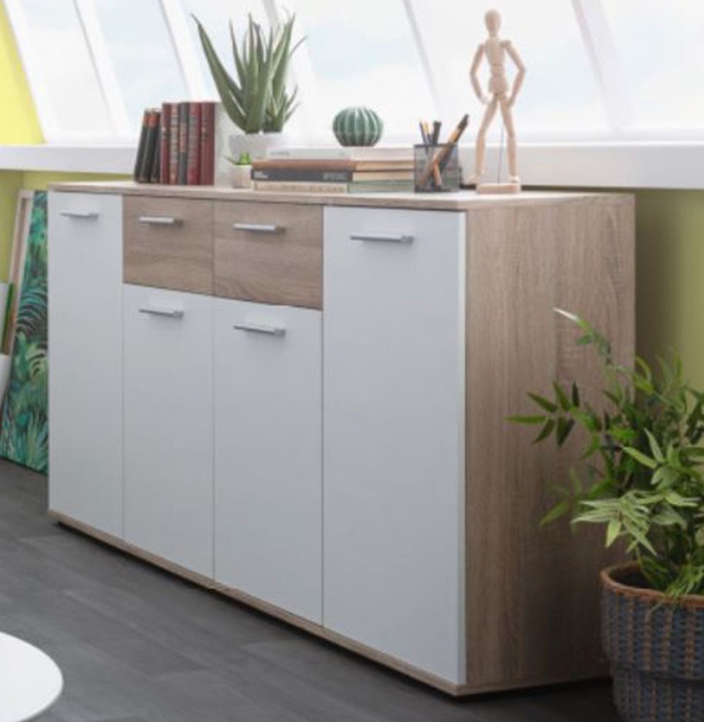Sideboard Beistellschrank Anrichte Standschrank Kommode Produktbild 2