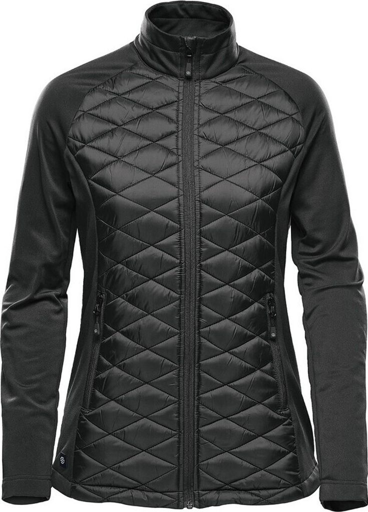 Stormtech - "Boulder" Softshelljacke für Damen RW8701 (L) (Schwarz)