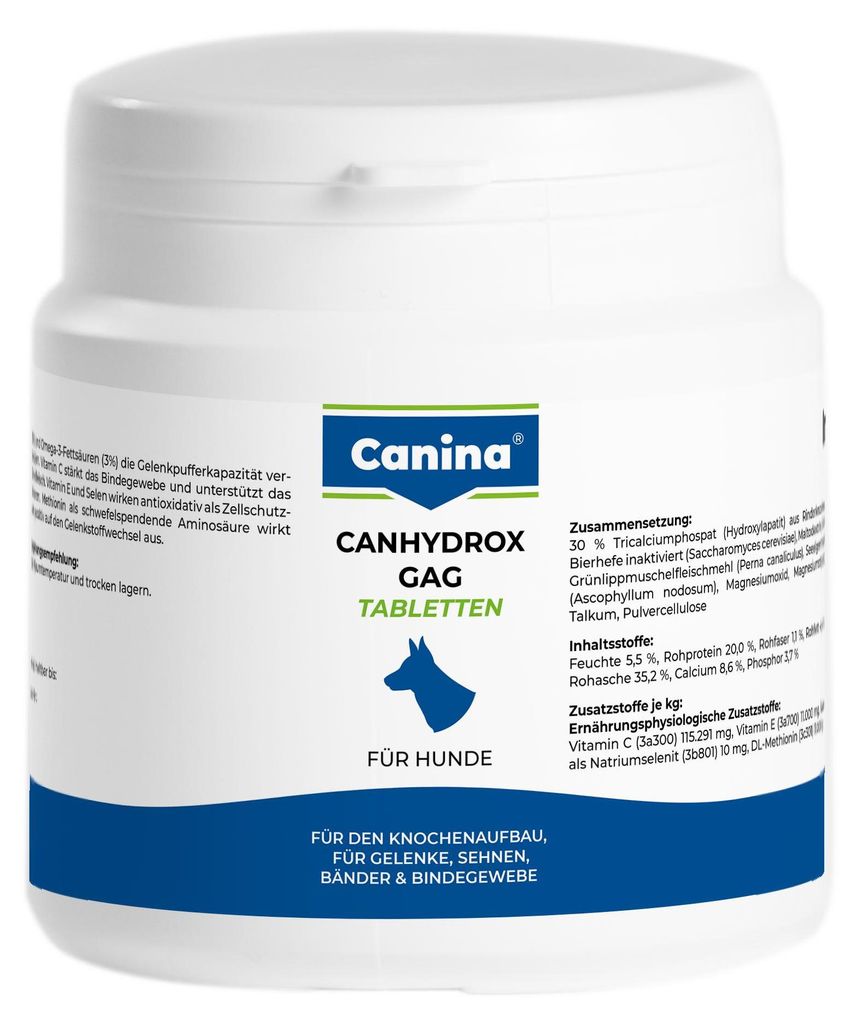 Canina Canhydrox GAG, Hund, Tablet, Gesundheit der Knochen, Produktbild 