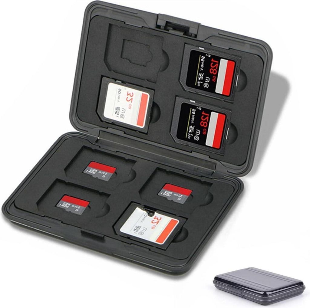 Speicherkarten Tasche Wasserdicht für SD TF Karten Produktbild 