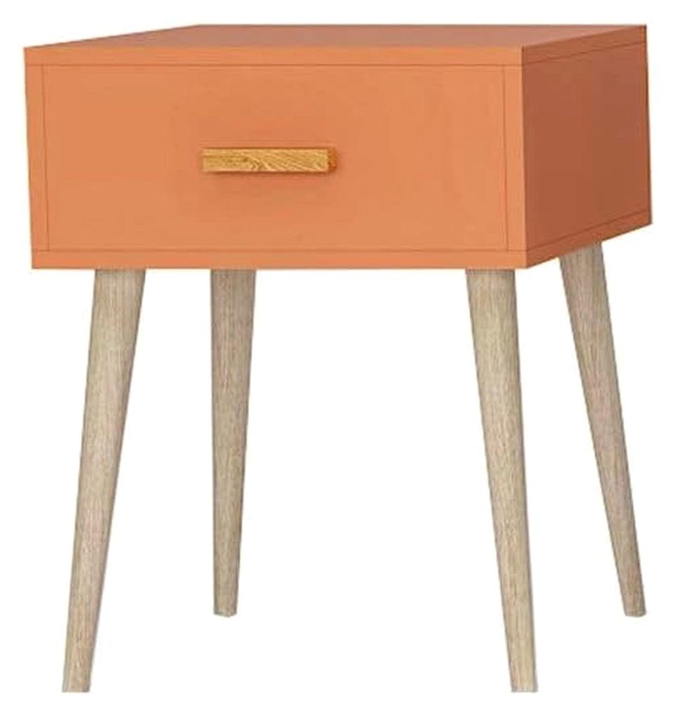 Nachttische aus Holz im modernen Design für das Schlafzimmer