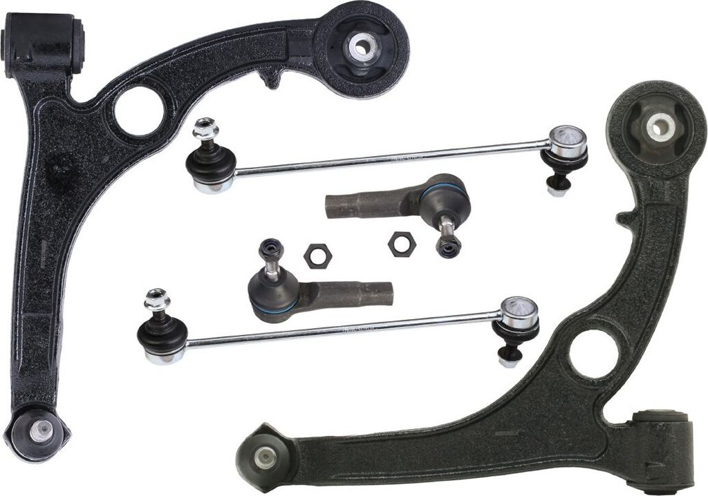 RIDEX 772S0415 Querlenker Reparatursatz für FIAT STILO (192) Vorne