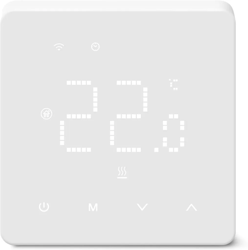 Thermostat connecté Beok TGM50 Smart WiFi pour chauffage au sol Alexa