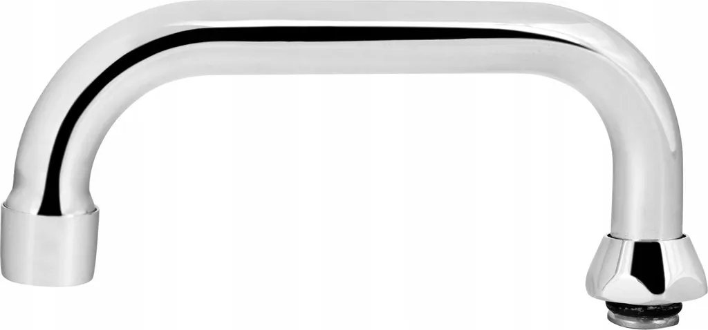 Erogatore Lavabo 25cm Cromo 3/4 Tipo C - Ricambio Professionale Ottone