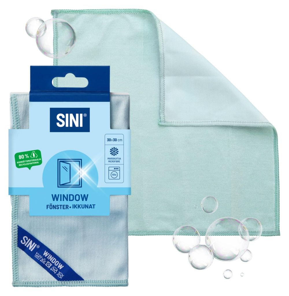 SINI – Mikrovláknový utierka do kúpeľne: Čistiaca utierka Obrázok produktu 