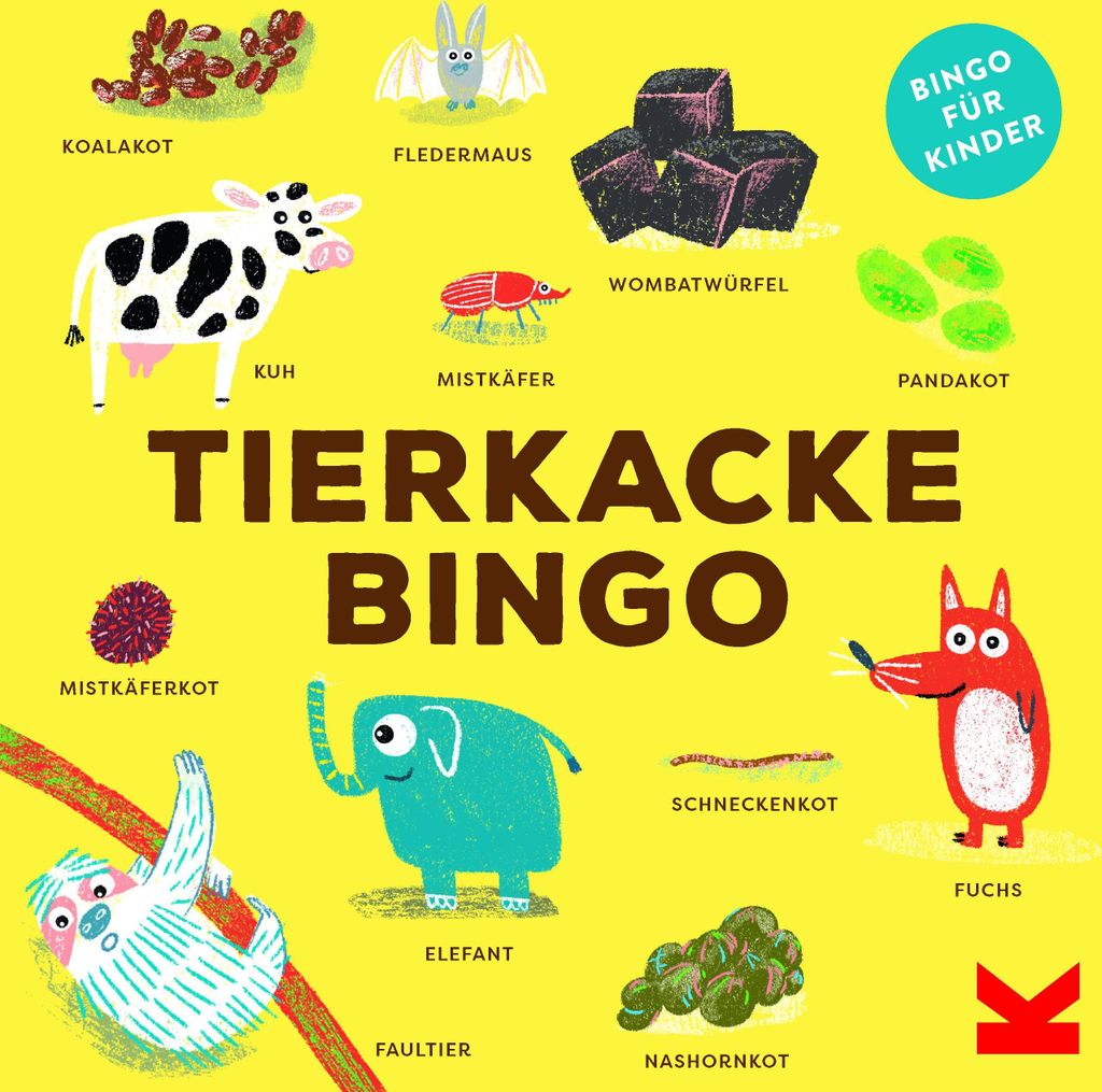 Tierkacke-Bingo Produktbild 
