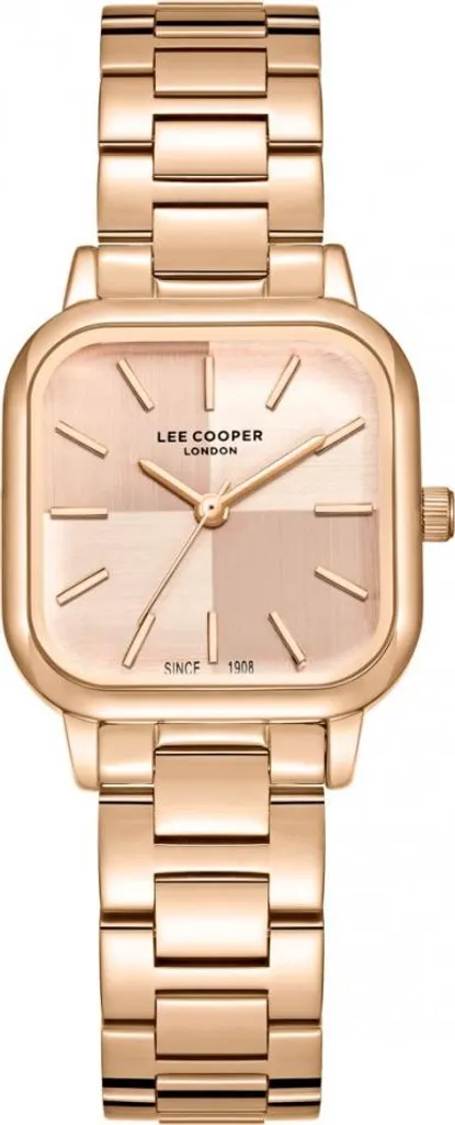 Montre Bracelet Femme en Or Rose - Design Fashion Lee Cooper LC08134
