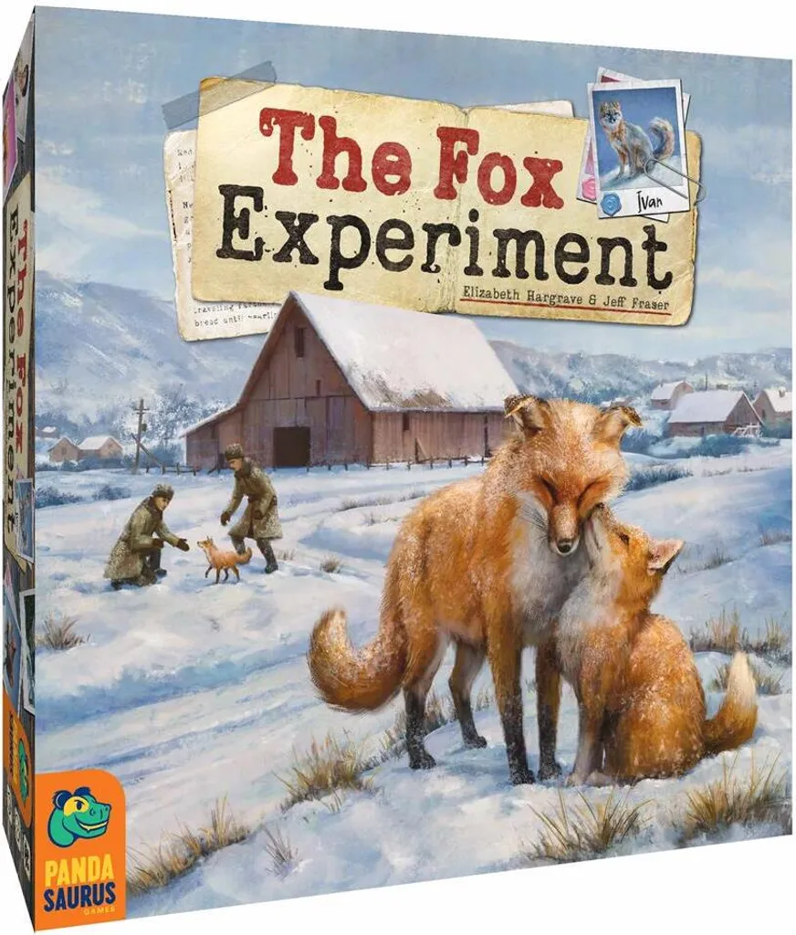 The Fox Experiment Jeu de Société de Elizabeth Hargrave Edition Anglaise