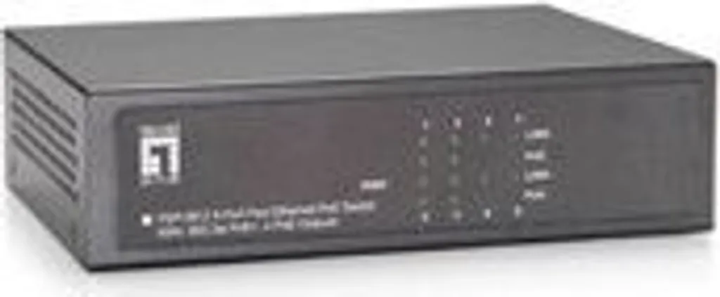 FEP-0511 LevelOne Switch PoE : Éliminez les Câbles d'Alimentation 65W - 2