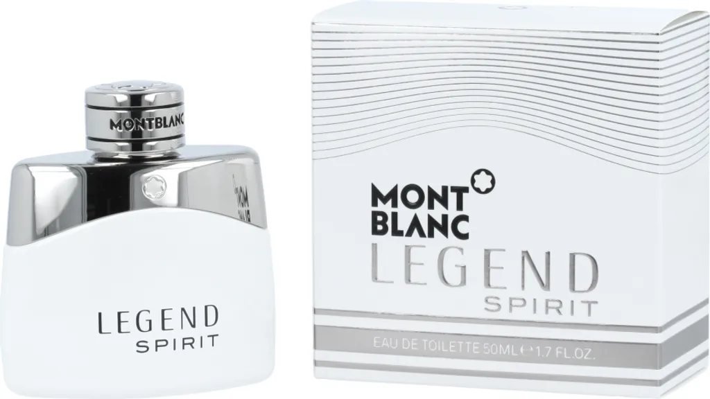 Legend Spirit Montblanc 50 ml - Parfum Intense aux Notes de Musc Blanc