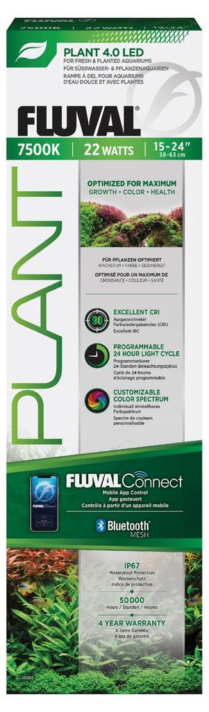 Fluval Plant 4.0 LED, potenza: 22 Watt Immagine del prodotto 