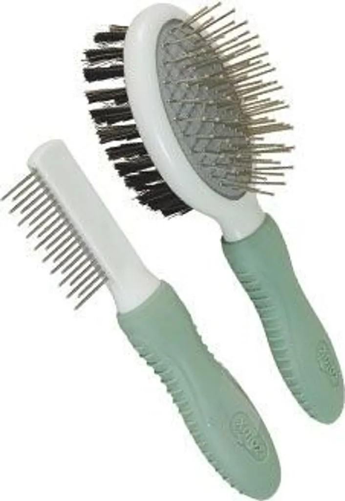 Zolux Kit Toelettatura Roditori 2 Pezzi: Set Pettine e Spazzola Soft