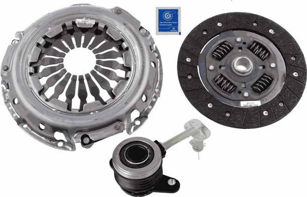 Kit d'embrayage pour réparer votre Renault Clio Megane ou Dacia Duster