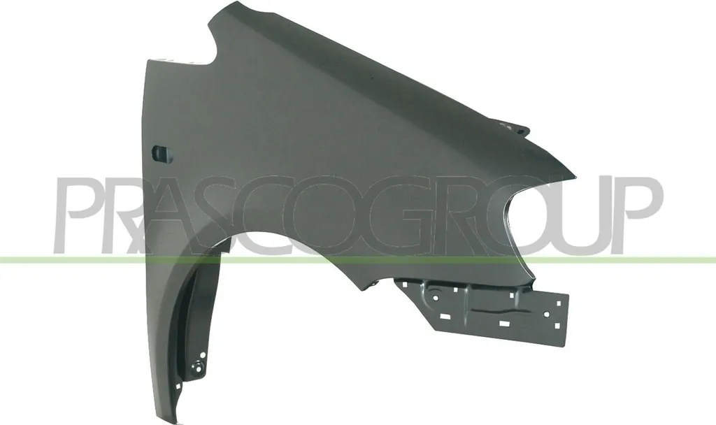 Remplacer aile droite rouillée Caddy III - Prasco VG9043003 OE 2K0821022
