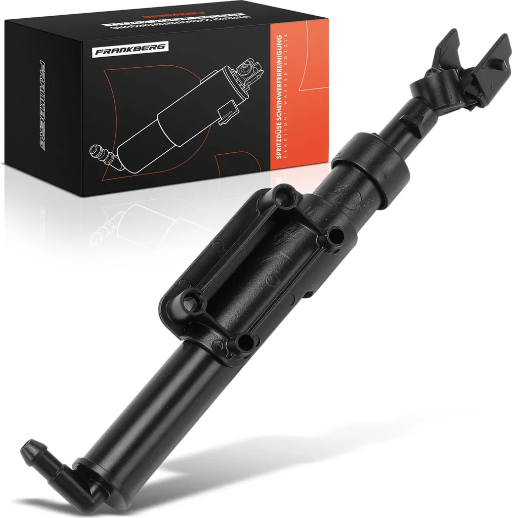Gicleur de phare pour Volvo V70 III et XC70 - Pièce de rechange gauche