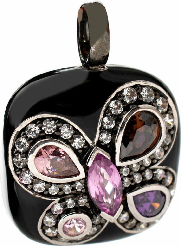 Damenanhänger Folli Follie 3P8B115KM (2,5 cm)