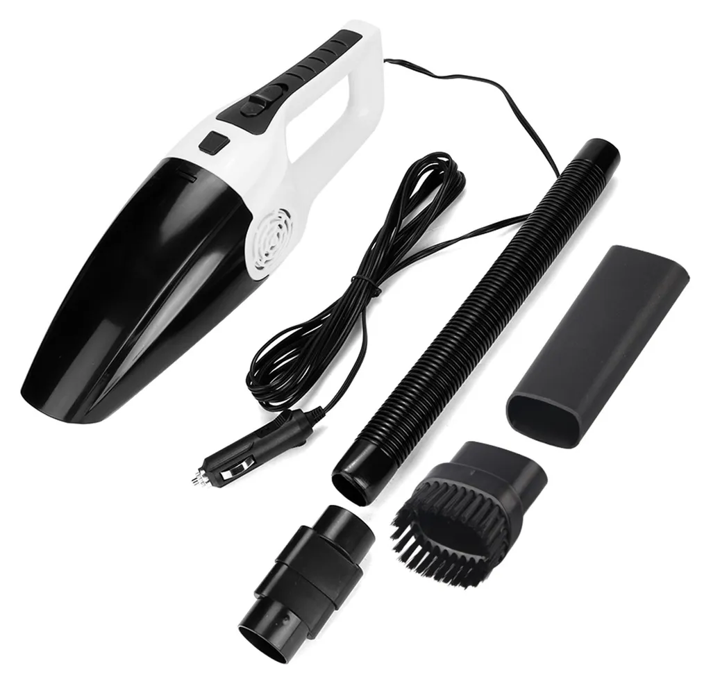 Aspirateur auto 120W 3600mbar : fini les miettes et les liquides renversés