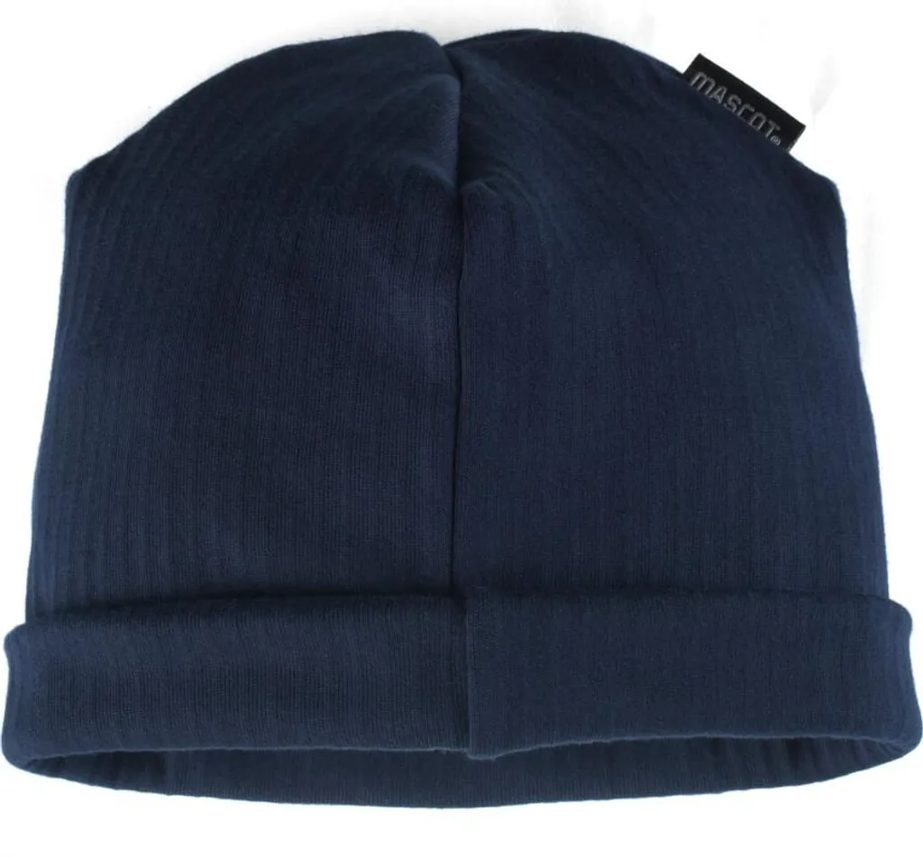 Cappello a Maglia MASCOT Visby 00780 Blu Navy M - Qualità Danese