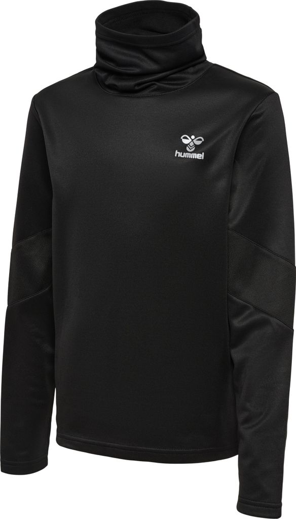 Hummel Hmlactive Winter Crew Sweat Kids - black, Größe:164