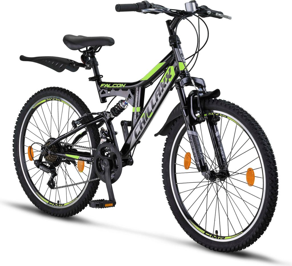 Chillaxx Bike Falcon prémiové horské kolo ve velikosti 24 a Obrázek produktu 