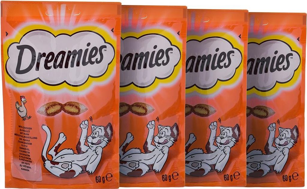 Dreamies Mixbox 12x 60g Image du produit 