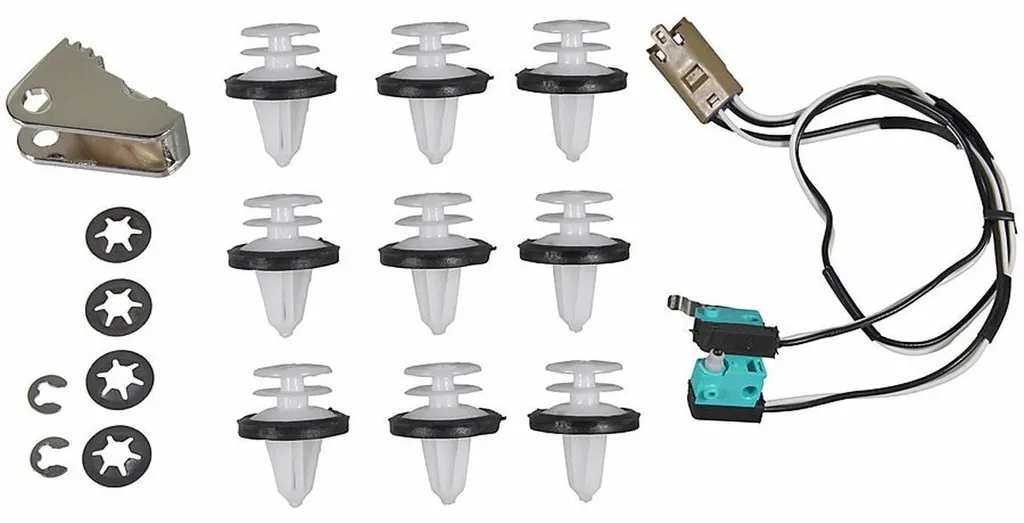Kit METZGER câble renforcé pour poignée de porte TESLA MODEL S haut