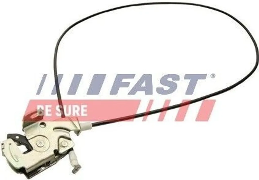 Serrure Arrière Gauche FAST FT95417 pour Jumper Ducato Boxer 1612607380