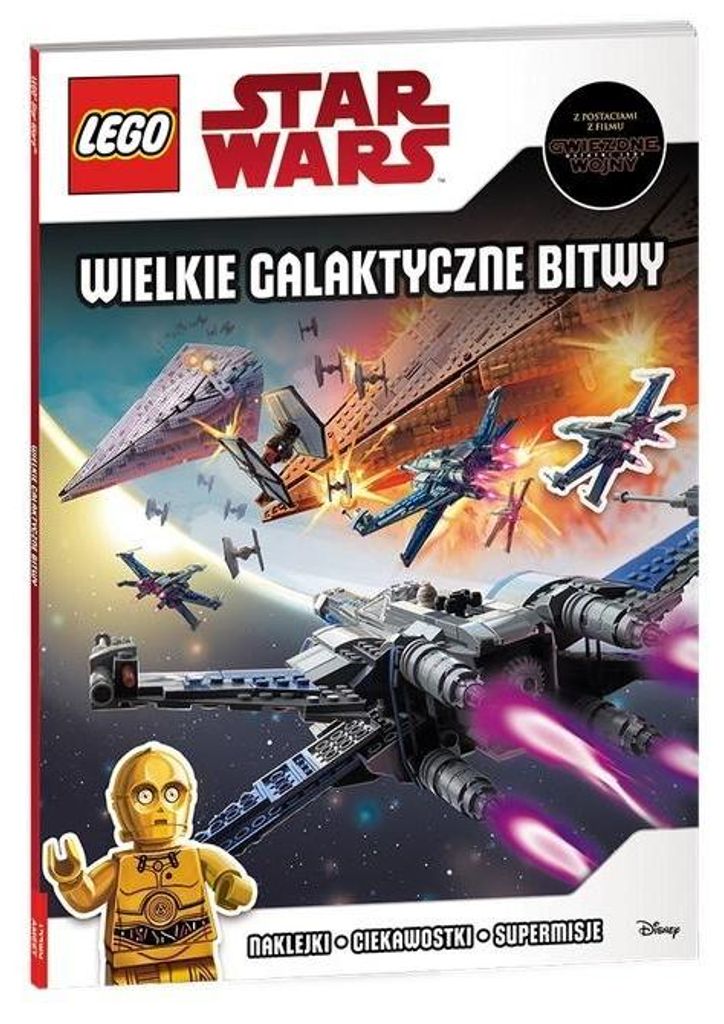 Lego Star Wars - Wielkie Galaktyczne Bitwy - Książka