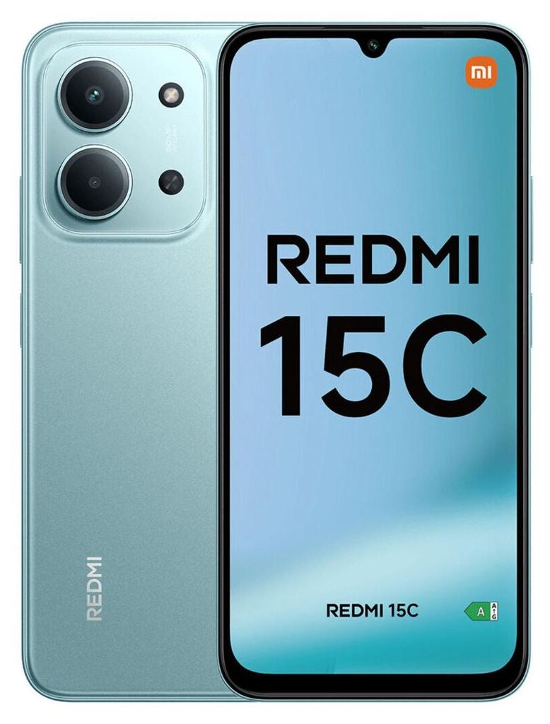Xiaomi Redmi 15C 8GB/256GB, Mint Green Produktbild 