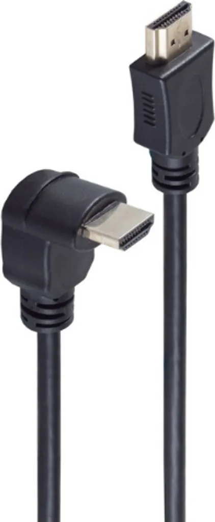 Offerta Cavo HDMI Angolato Shiverpeaks BASIC-S | Connessione Sicura