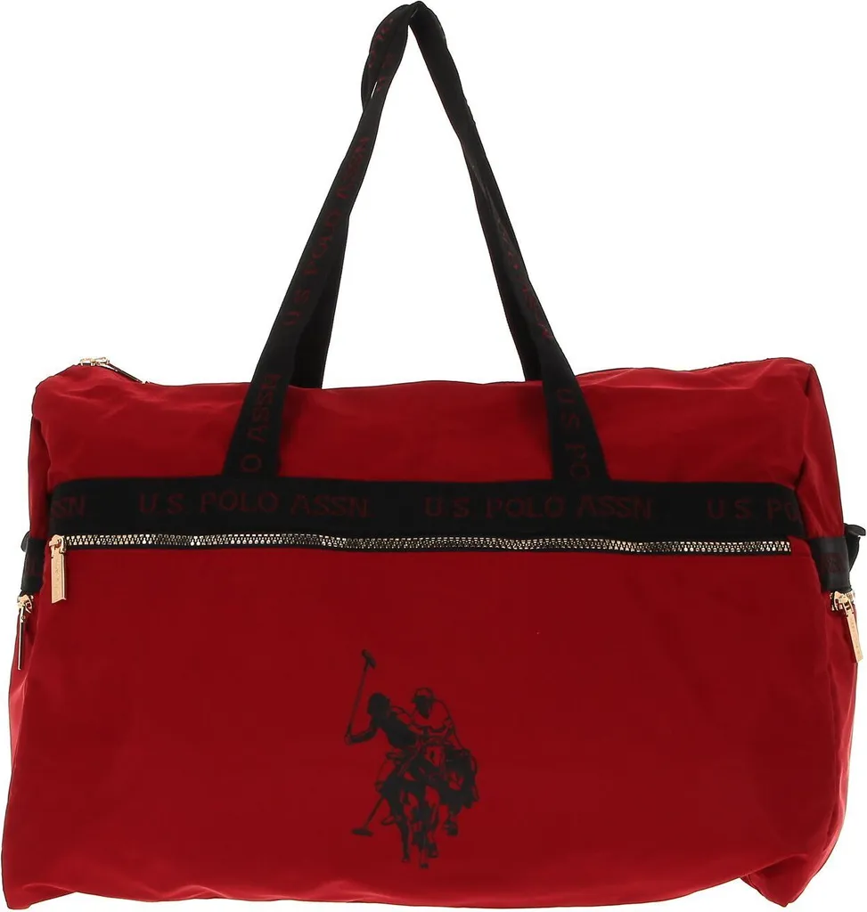Borsa Sportiva U.S. POLO ASSN. Red - New Sport Chic per Atleti