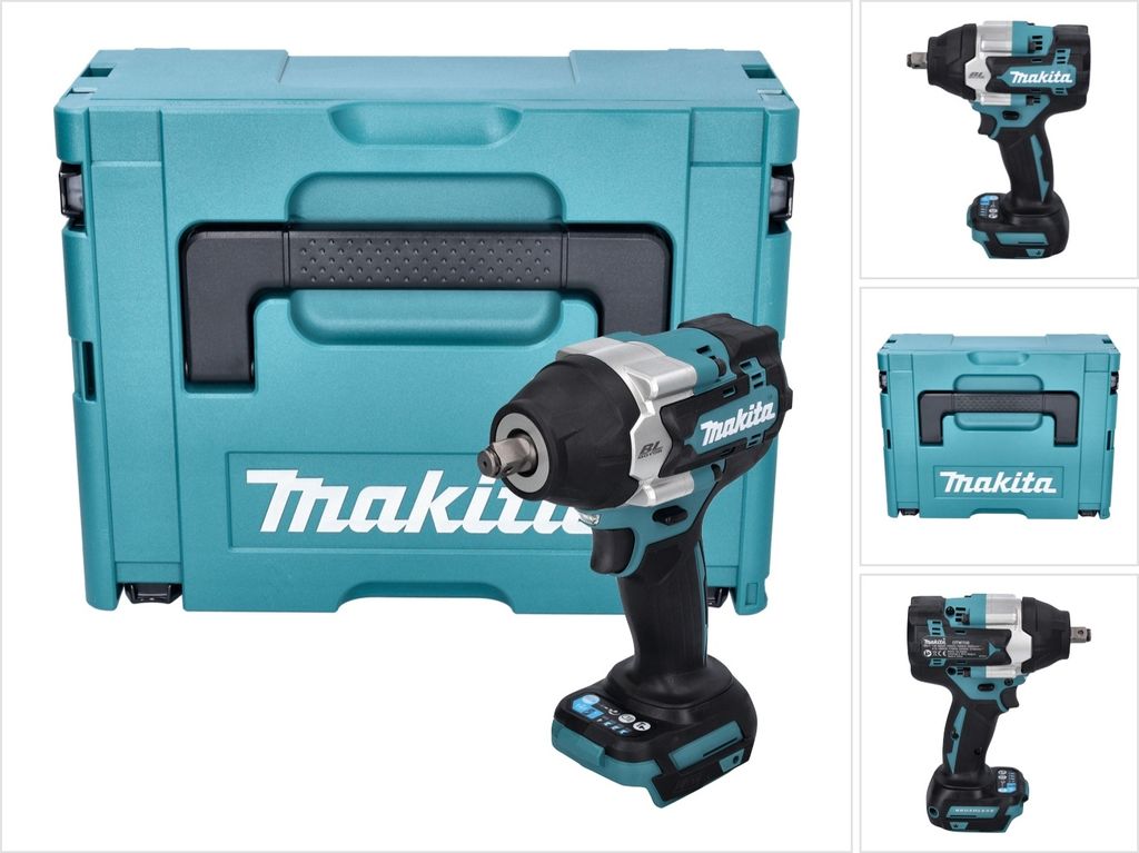 Makita DTW 700 ZJ Akku Schlagschrauber 18 V 700 Nm 1/2" XPT Produktbild 