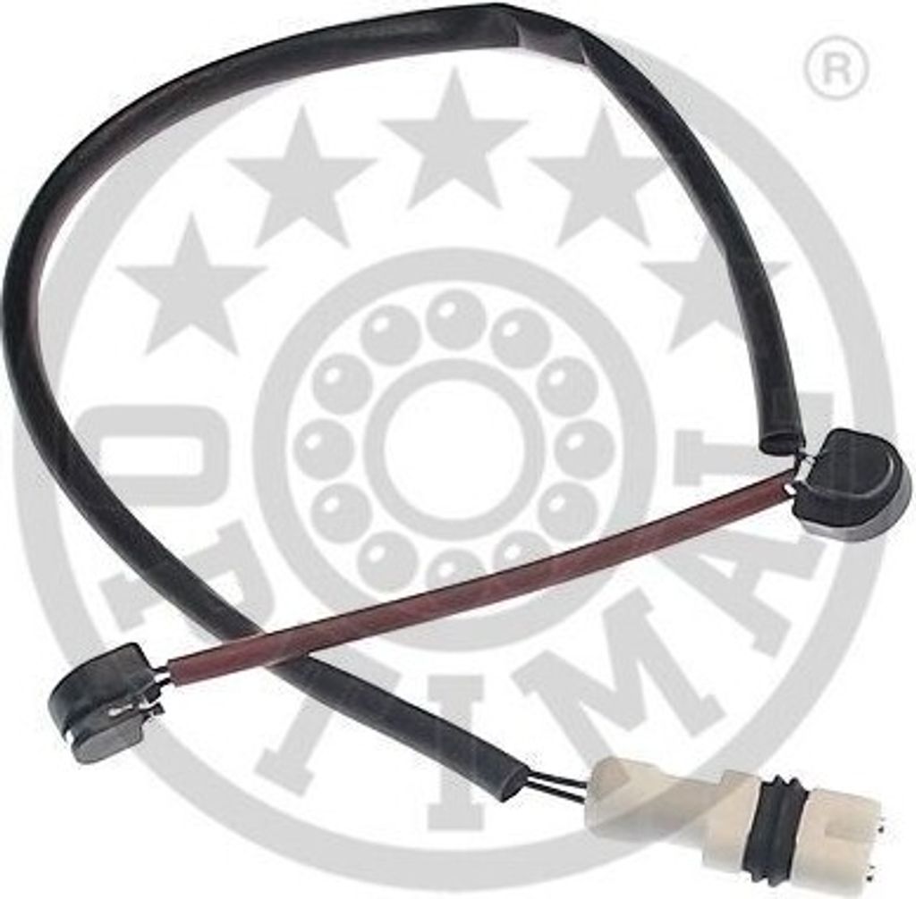 OPTIMAL WKT-60071K Warnkontakt Bremsbelagverschleiß Hinten für PORSCHE 911 (996) 911 Cabriolet (996) 911 Targa (996)