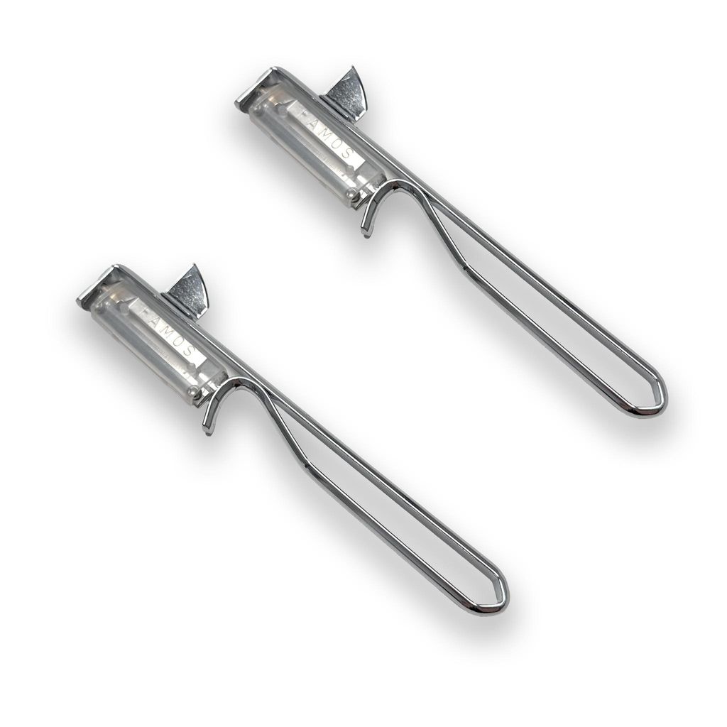 Sparschäler 2er Set, Pendelschäler mit beweglicher Klinge Produktbild 
