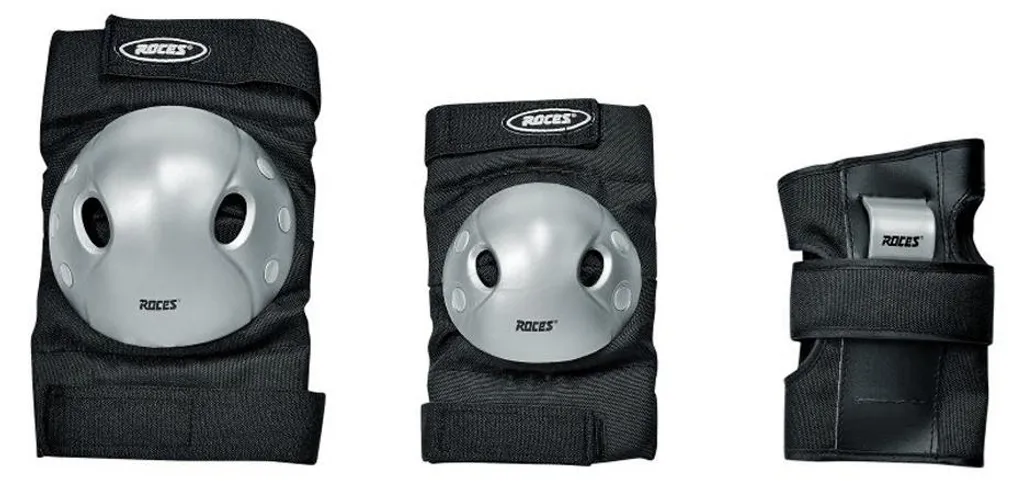 Équipement de Sécurité Patinoire pour Enfant Roces MR78302 Gris Taille L