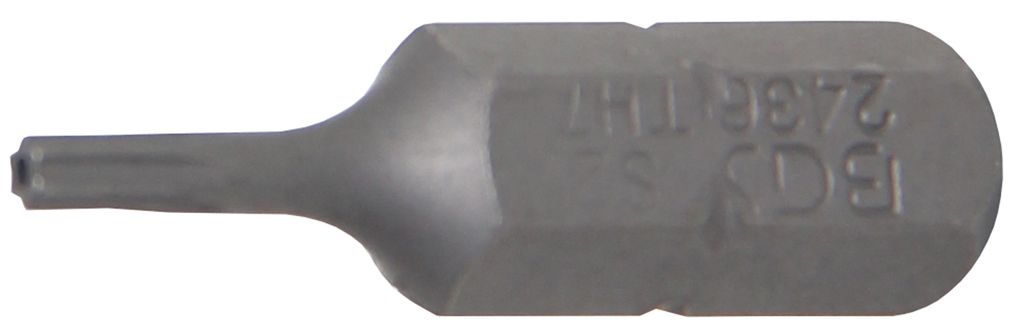 BGS 2436 Bit T7 mit Bohrung, 6,3 (1/4)