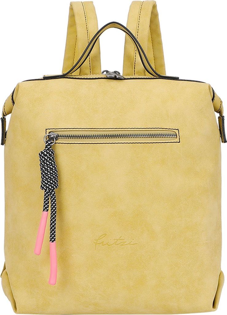 Fritzi aus Preußen Rucksack Bitzi04 Backpack Camille gelb