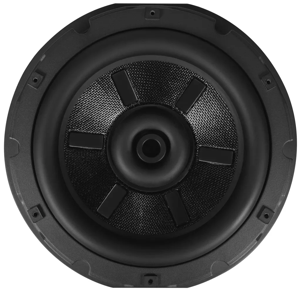 ESX Vision V-1100A Subwoofer Actif 28cm avec Télécommande de Basses
