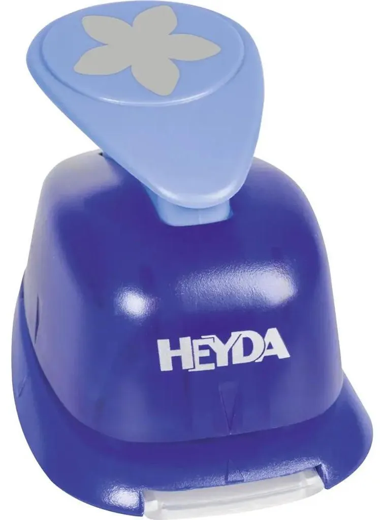 Perforatrice à motif fleur robuste Heyda avec découpe précise et nette - 4