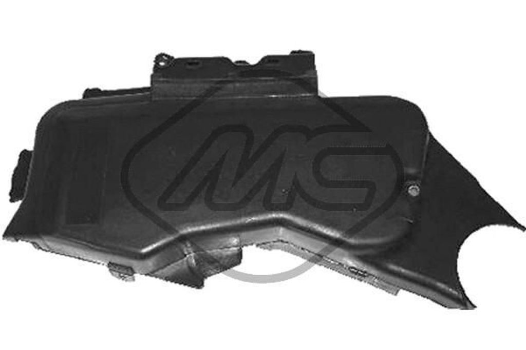Metalcaucho Zahnriemenabdeckung Zahnriemenabdeckung 03753 für FIAT PUNTO (176) 0,23kg 230g