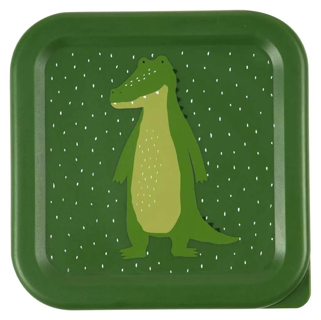 Coffret de friandises Trixie M. Alligator - Set de 3 boîtes à goûter enfant